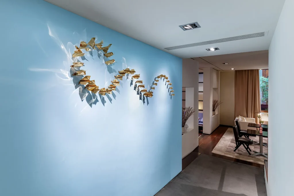 immagine per 2026 Gallery Hotel Art di Firenze - art exhibition, Daniele Sigalot. Courtesy immagini: Lungarno Collection