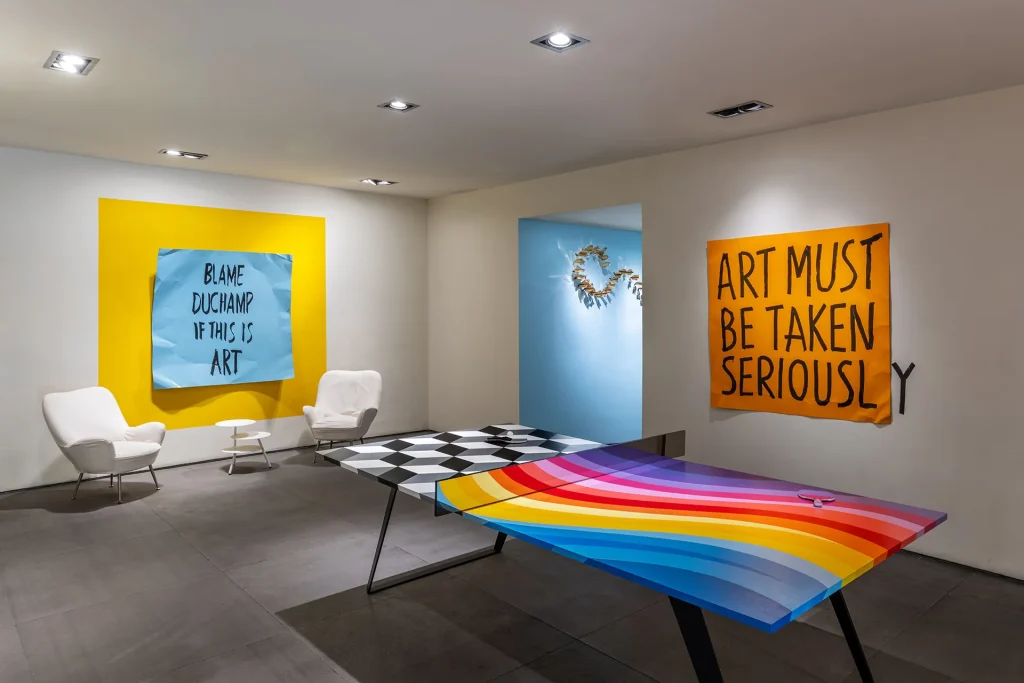 immagine per 2026 Gallery Hotel Art di Firenze - art exhibition, Daniele Sigalot. Courtesy immagini: Lungarno Collection