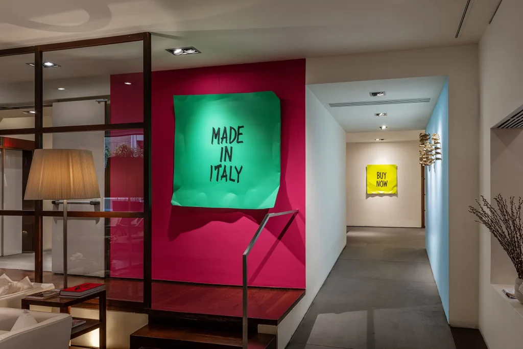 immagine per 2026 Gallery Hotel Art di Firenze - art exhibition, Daniele Sigalot. Courtesy immagini: Lungarno Collection