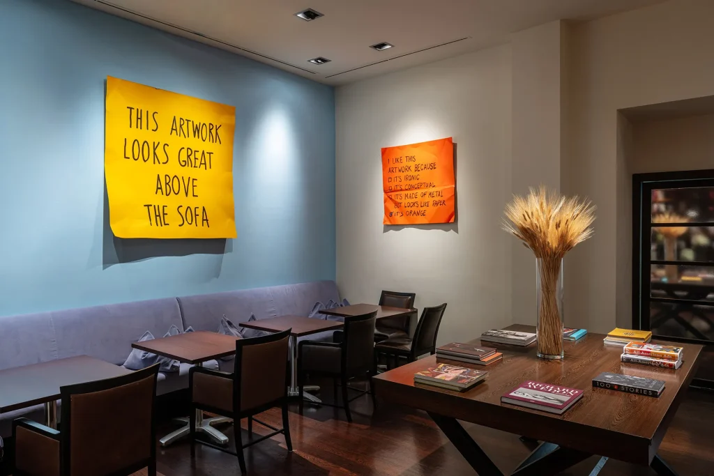 immagine per 2026 Gallery Hotel Art di Firenze - art exhibition, Daniele Sigalot. Courtesy immagini: Lungarno Collection