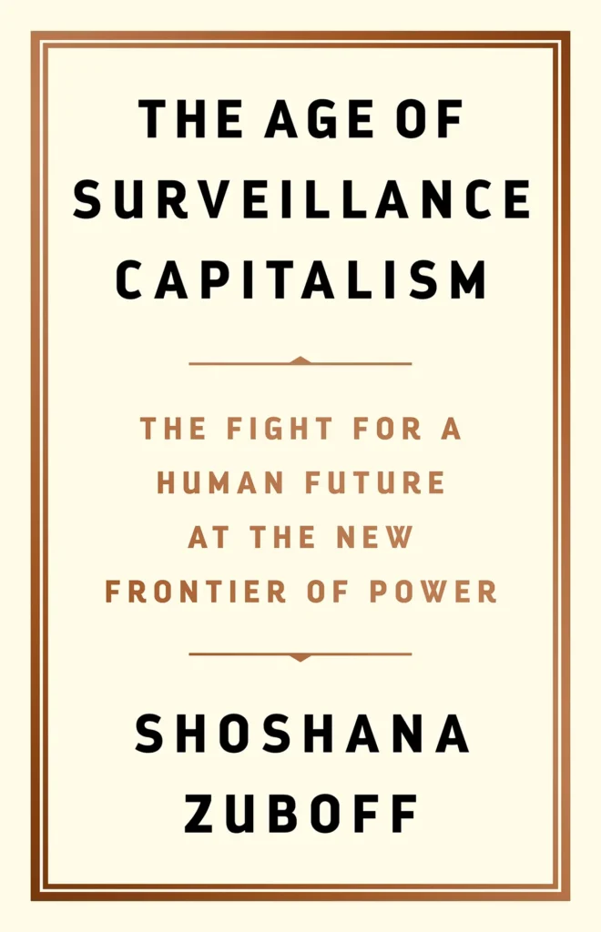 immagine per The Age of Surveillance Capitalism, di Shoshana Zuboff