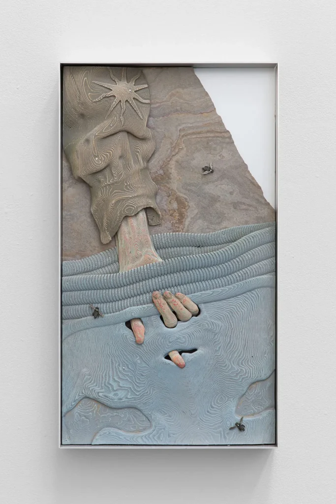 immagine per Veduta della mostra Charles Degeyter / Life in Cold Blood, 2026 © Babette Van Rafelghem / Per gentile concessione dell'artista e di TATJANA PIETERS, Ghent (BE)