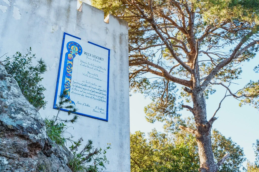 immagine per La Colombaia, isola d’Ischia (NA), courtesy comune di Forio