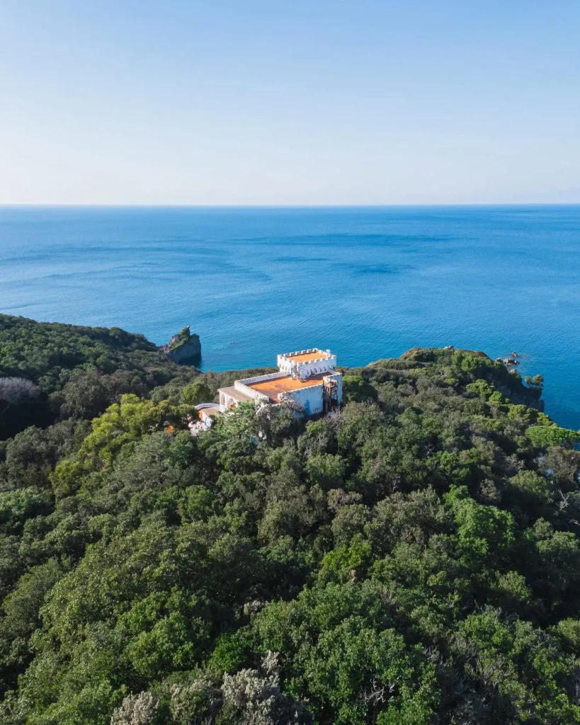 immagine per La Colombaia, isola d’Ischia (NA), courtesy comune di Forio