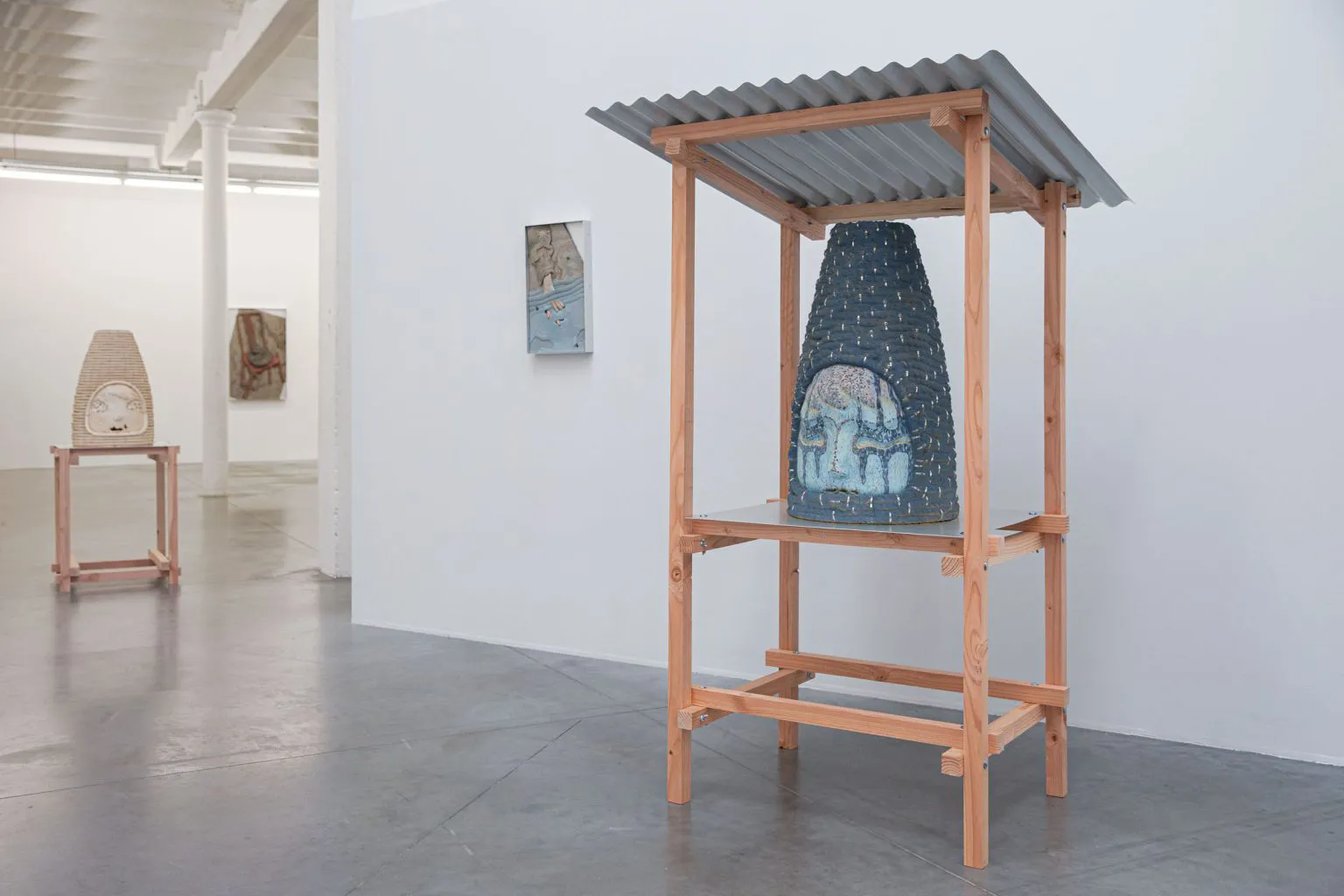 immagine per Veduta della mostra Charles Degeyter / Life in Cold Blood, 2026 © Babette Van Rafelghem / Per gentile concessione dell'artista e di TATJANA PIETERS, Ghent (BE)