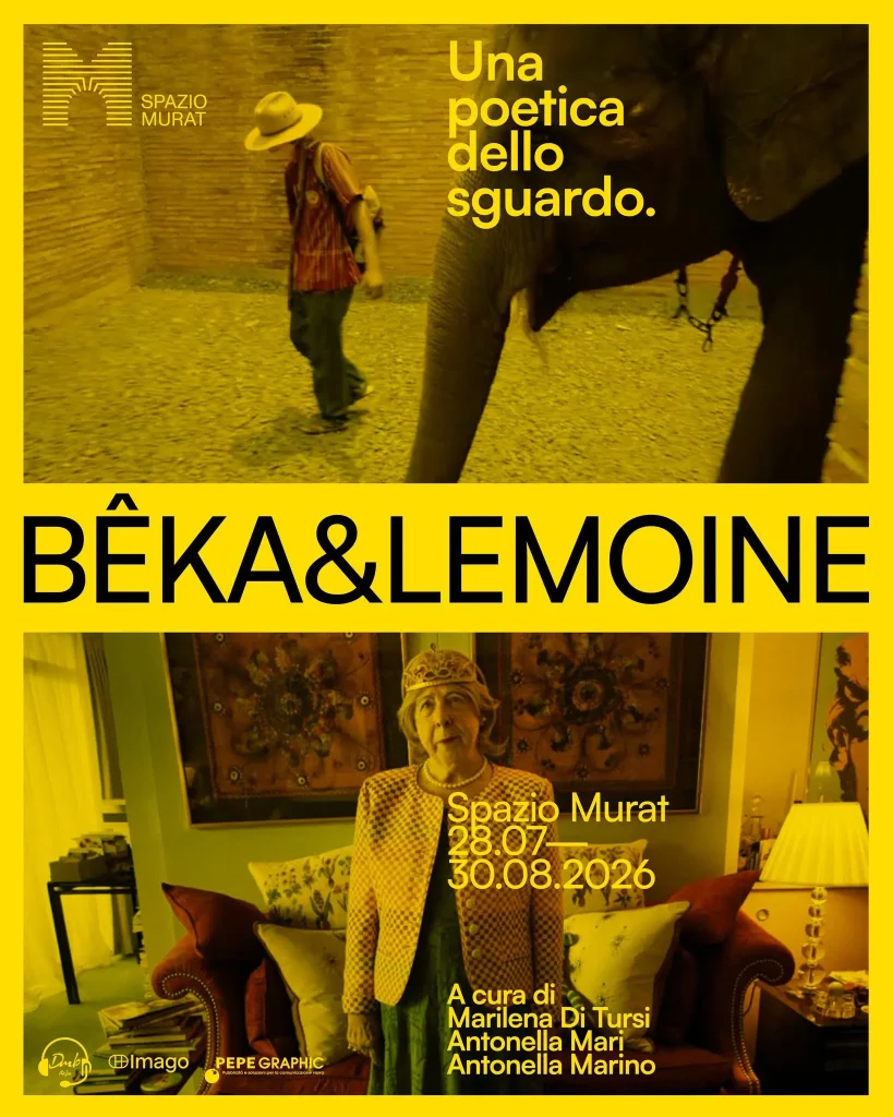 immagine per Bêka & Lemoine. Una poetica dello sguardo. spazio Murat, Bari 2026. Courtesy spazio Murat