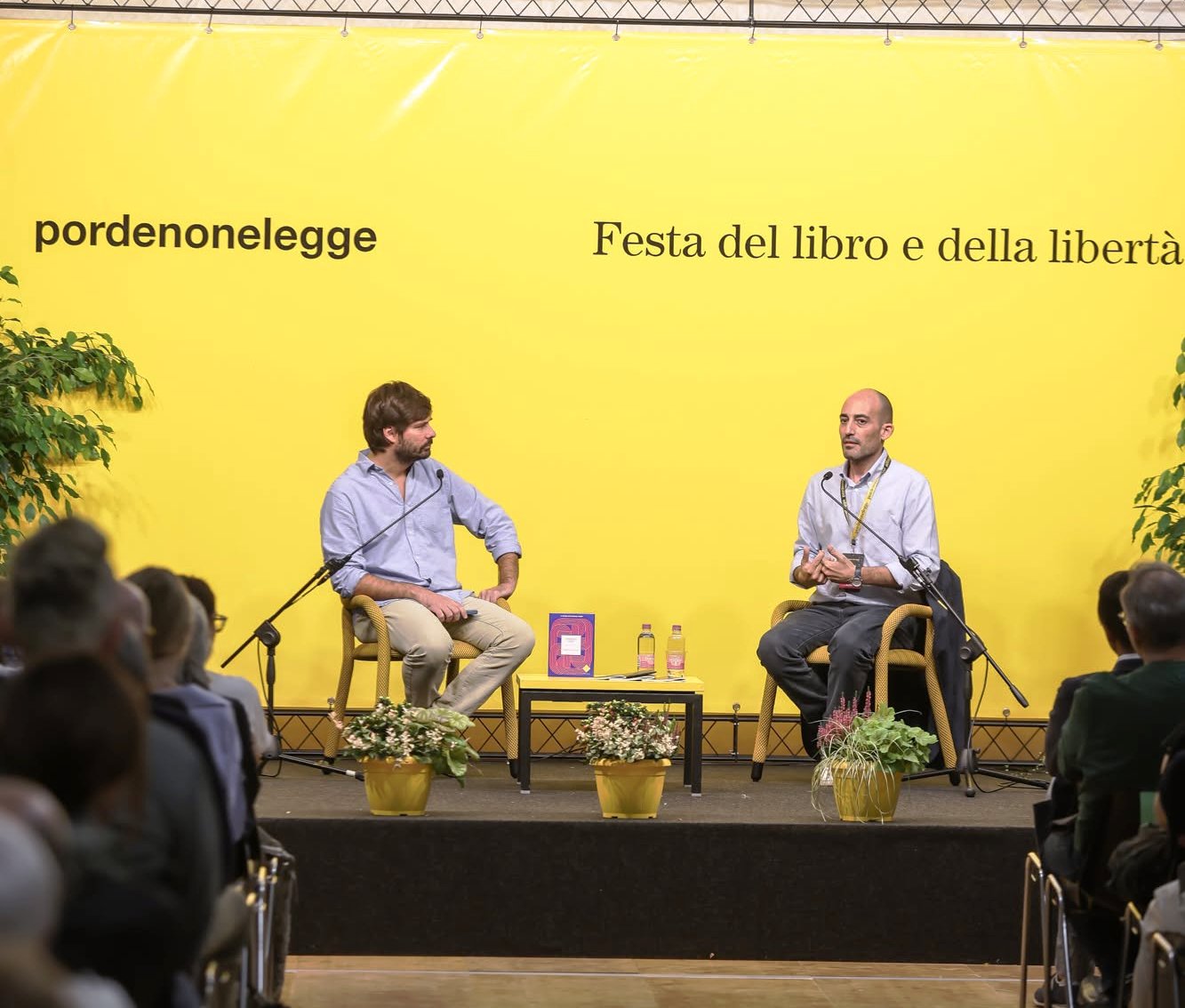 immagine per Andrea Luchetta con Francesco Costa a Pordenonelegge 2026
