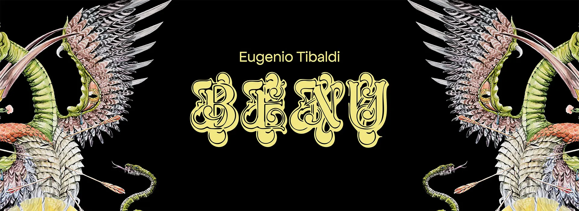 immagine per BENU Una mostra di Eugenio Tibaldi. Fondazione Pastificio Cerere