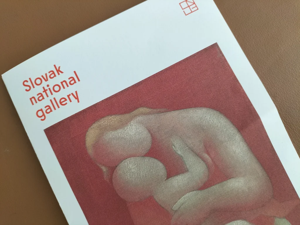 immagine per Bratislava Galleria nazionale slovacca, Depliant