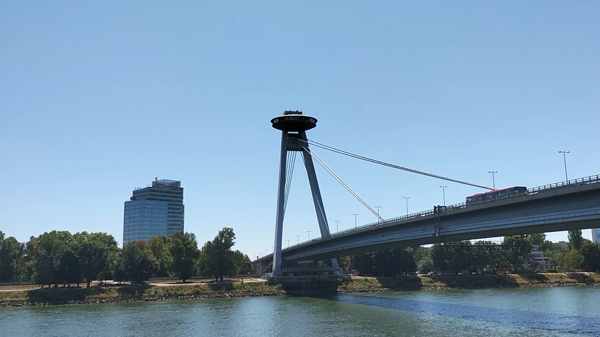 immagine per Bratislava Most SNP (Ponte UFO)