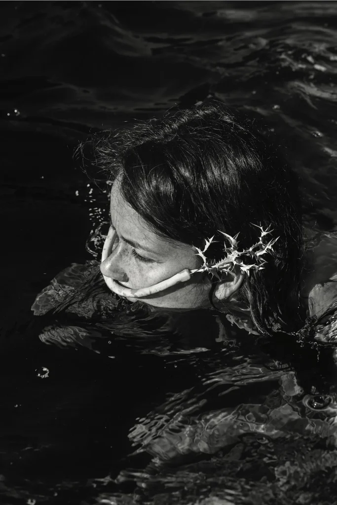 immagine per la serie Non technological devices ©Chloé Azzopardi