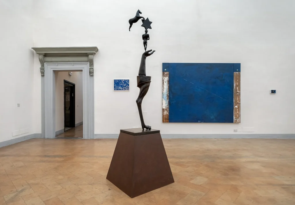 immagine per Gallo anni '80 Installation view photo copyright Alberto Bravini