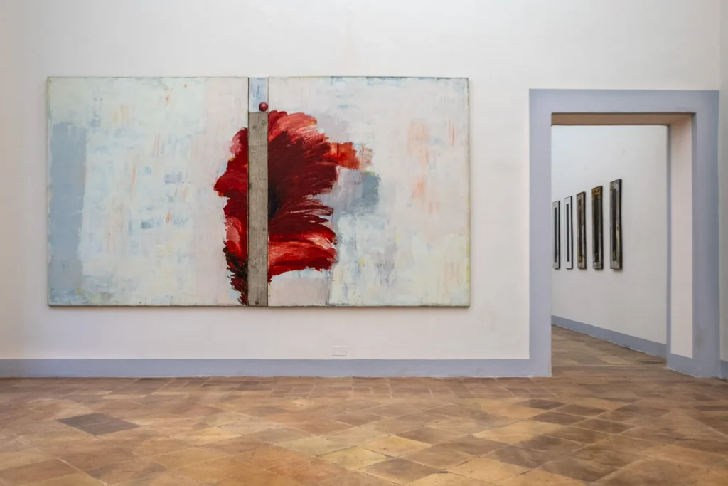 immagine per Gallo anni '80 Installation view photo copyright Alberto Bravini