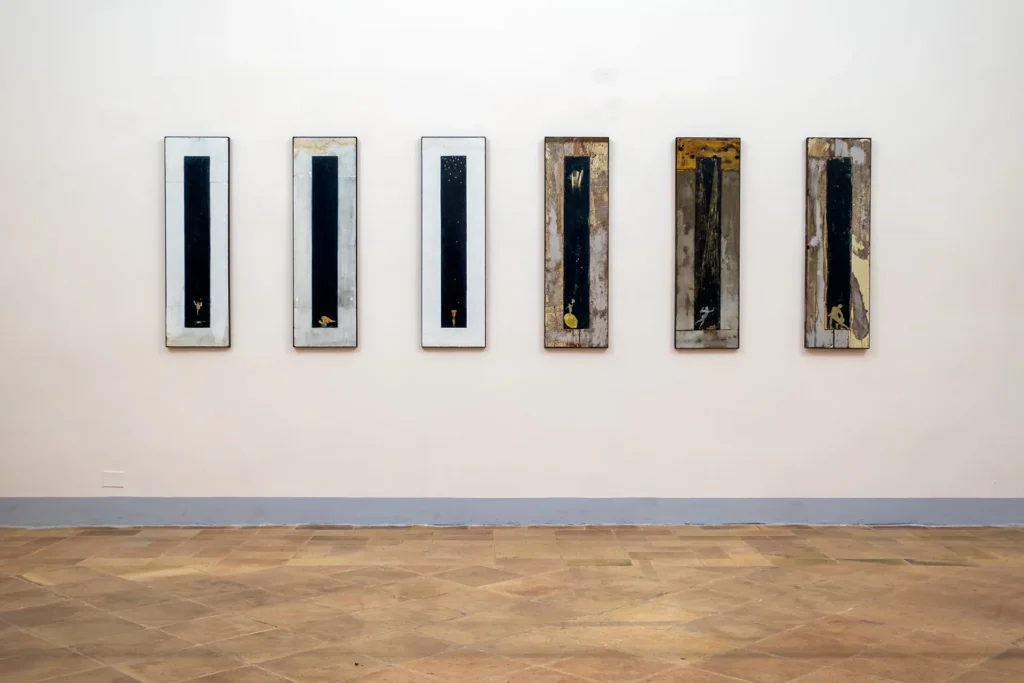immagine per Gallo anni '80 Installation view photo copyright Alberto Bravini