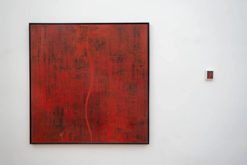 immagine per Gallo anni '80 Installation view photo copyright Alberto Bravini