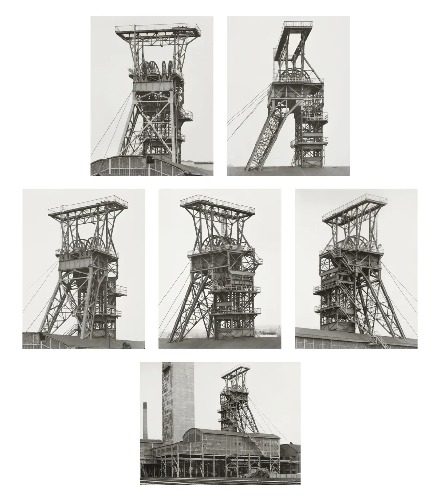 Autore: Bernd & Hilla Becher Titolo: Torre di estrazione, Pozzo 2 #: EF-B-30cm-V2_1 Anno: 1982-1985 Tecnica: Stampa ai sali d’argento ©: Estate Bernd & Hilla Becher, rappresentato da Max Becher Courtesy Die Photographische Sammlung/SK Stiftung Kultur – Bernd & Hilla Becher Archiv, Colonia
