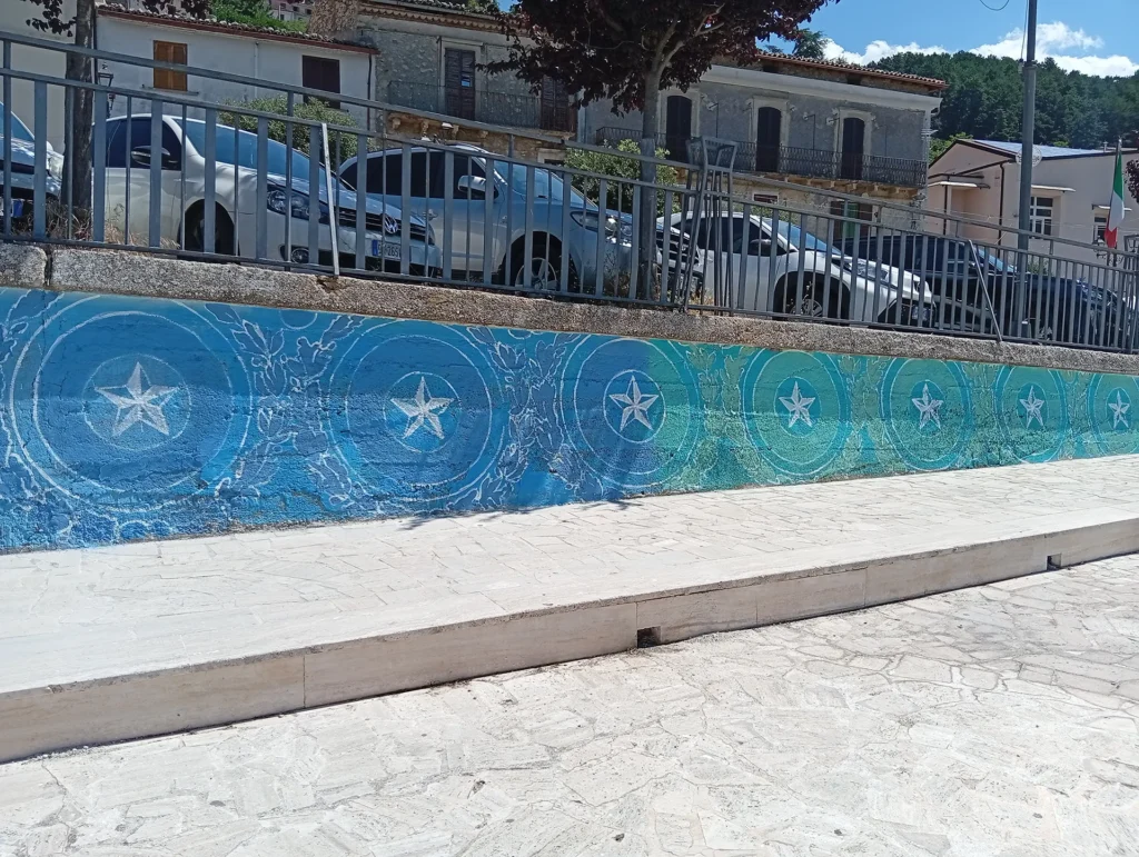 immagine per Flavio Favelli, murale - ph. B. Martusciello, Straperetana 2026