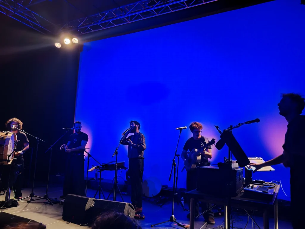immagine per Davide Ambrogio, Mater Nullius Live. 2026 Roma Europa Festival. Ph. S. Ferraiolo