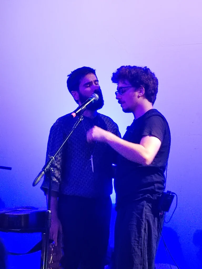 immagine per Davide Ambrogio, Mater Nullius Live. 2026 Roma Europa Festival. Ph. S. Ferraiolo