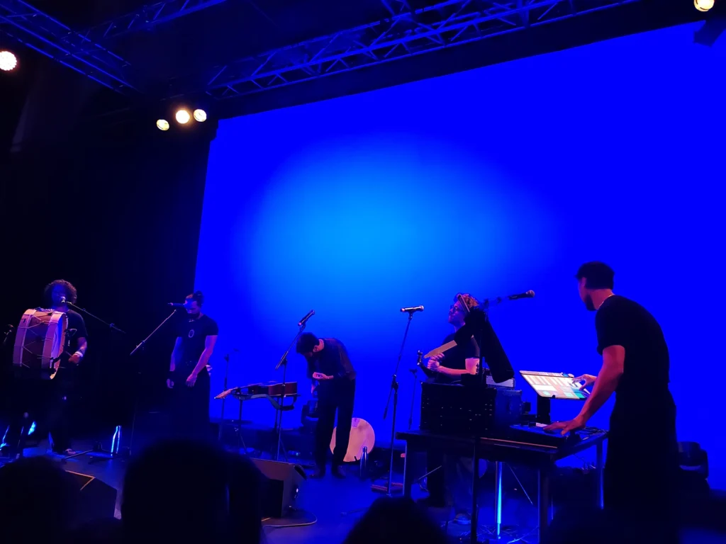 immagine per Davide Ambrogio, Mater Nullius Live. 2026 Roma Europa Festival. Ph. S. Ferraiolo