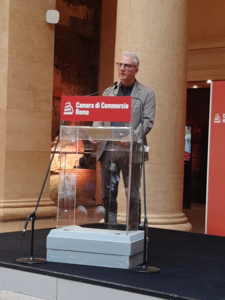 immagine per Massimiliano Smeriglio, Assessore alla Cultura di Roma Capitale, alla presentazione della 37ª edizione del Romics. Ph. Luca Martusciello