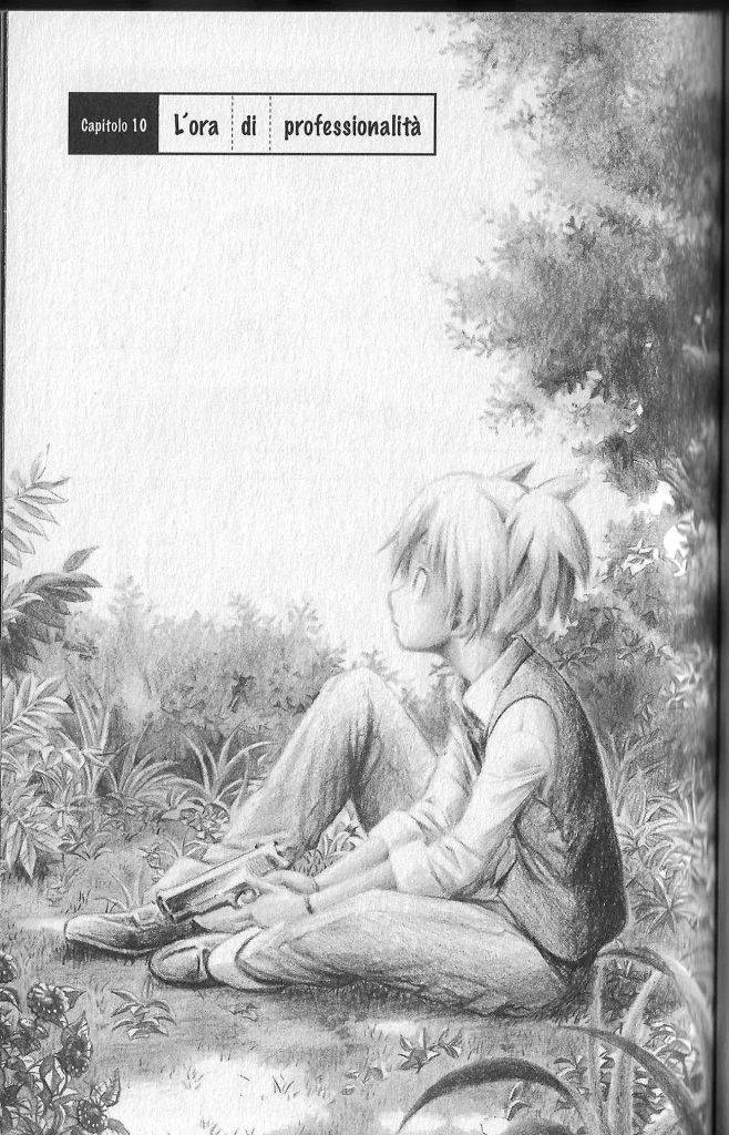 Immagine per 6. Uno dei bellissimi disegni che impreziosiscono il manga Assassination Classroom di Yūsei Matsui. Dall'edizione italiana Panini Comics