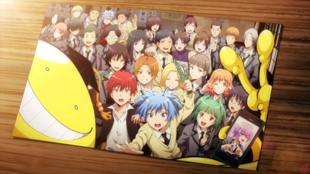 Immagine per La classe 3ª E, da un frame del film Assassination Classroom - L'ora di tutti noi. Ph courtesy Eagle Pictures e Yamato Video
