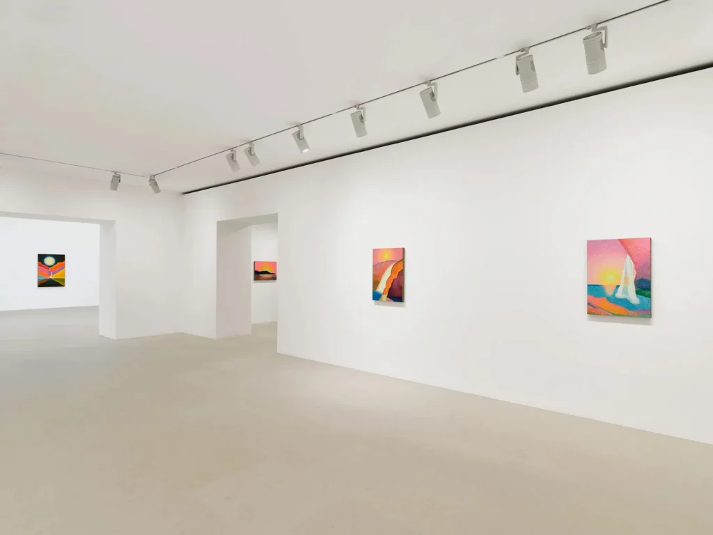 immagine per JENNIFER GUIDI Waterfall 2026 installation view © Jennifer Guidi Photo Thomas Lannes Courtesy Gagosian