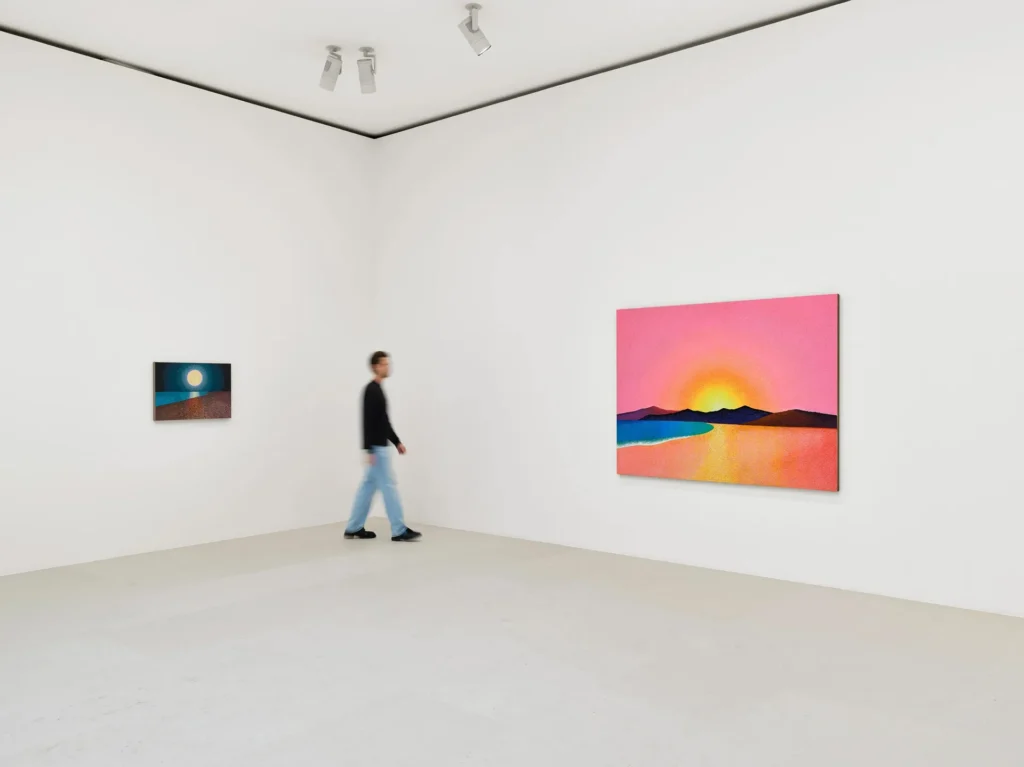 immagine per JENNIFER GUIDI Waterfall 2026 installation view © Jennifer Guidi Photo Thomas Lannes Courtesy Gagosian