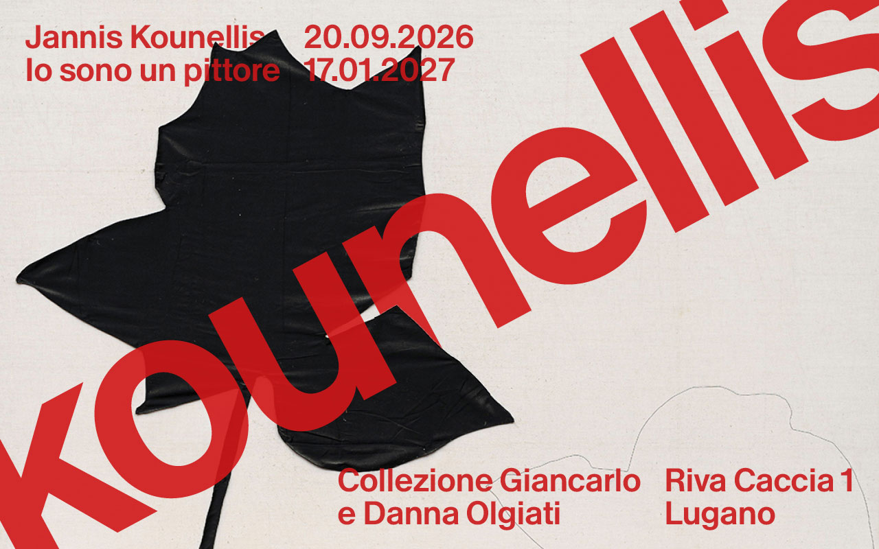 immagine per Jannis Kounellis pittore