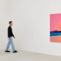 immagine per Jennifer Guidi. La materia del vedere da Gagosian a Parigi.
