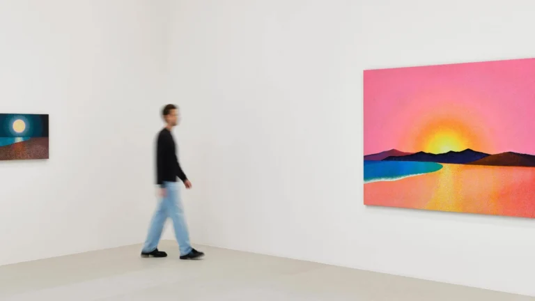 immagine per Jennifer Guidi. La materia del vedere da Gagosian a Parigi.