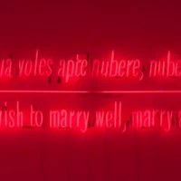 immagine per Palazzo Luce presenta l’installazione site-specific di Joseph Kosuth