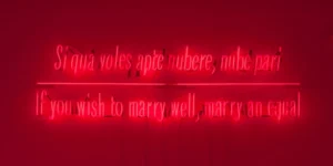 immagine per Palazzo Luce presenta l’installazione site-specific di Joseph Kosuth