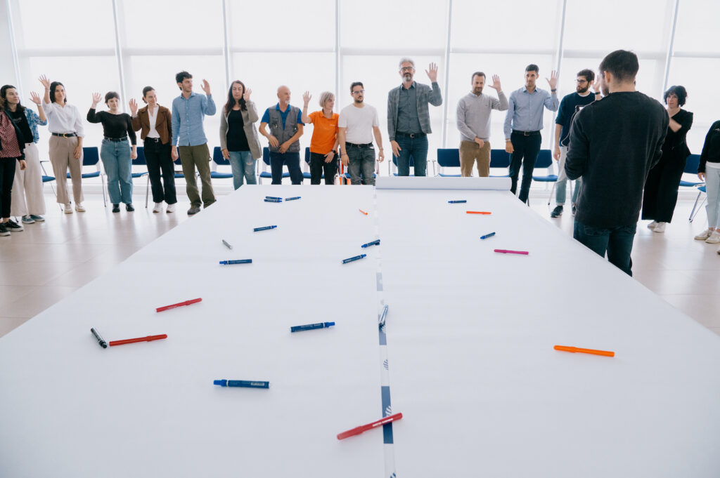 immagine per Marinella Senatore - Marca Corona per l'Arte - Materia Comune | 08.10.2026, Galleria Marca Corona, Sassuolo (MO) ph Mazen Jannoun