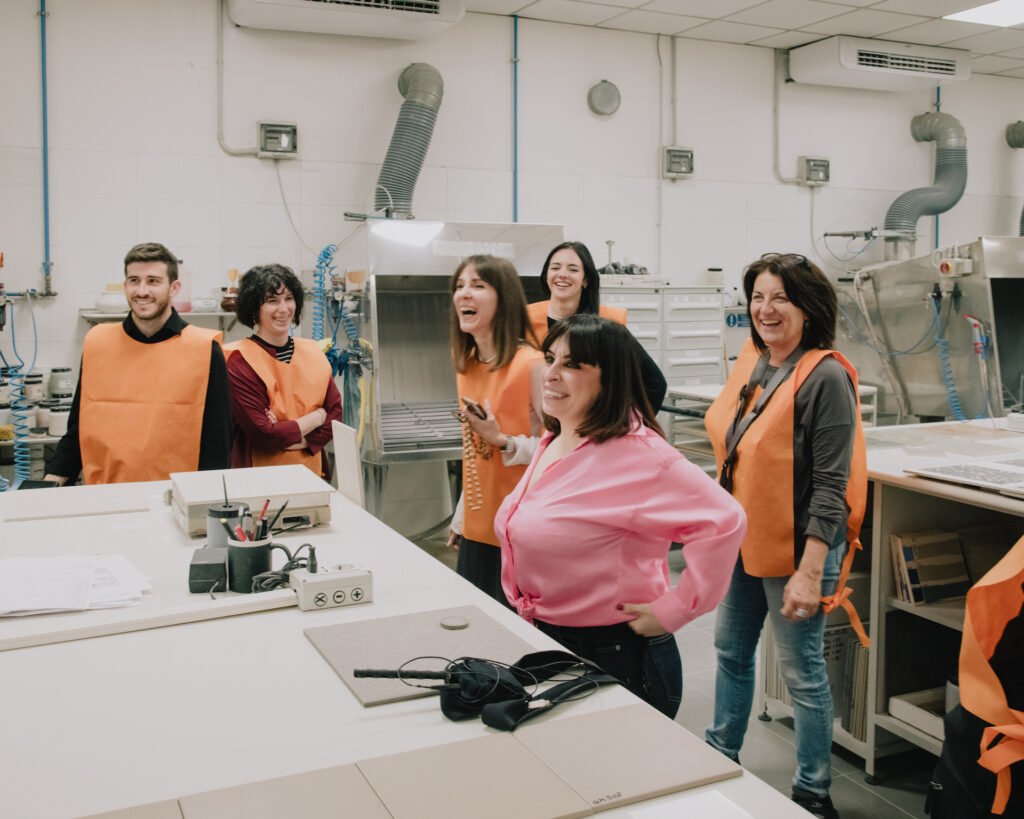 immagine per Marinella Senatore - Marca Corona per l'Arte - Materia Comune | 08.10.2026, Galleria Marca Corona, Sassuolo (MO) ph Mazen Jannoun