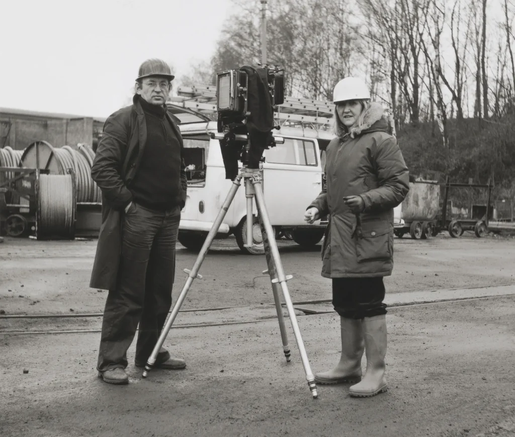 Bernd e Hilla Becher, miniera di carbone Ensdorf, Saarland, Germania, 1979 #: PSD-BHB-2021-305 ©: Estate Bernd & Hilla Becher, rappresentato da Max Becher Courtesy Die Photographische Sammlung/SK Stiftung Kultur – Bernd & Hilla Becher Archiv, Colonia