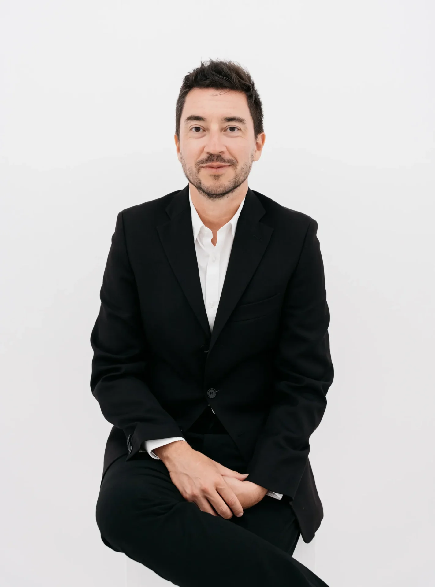 immagine per Simone Ciglia - Chief Curator, Fondazione La Rocca. Ph. Iacopo Pasqui.