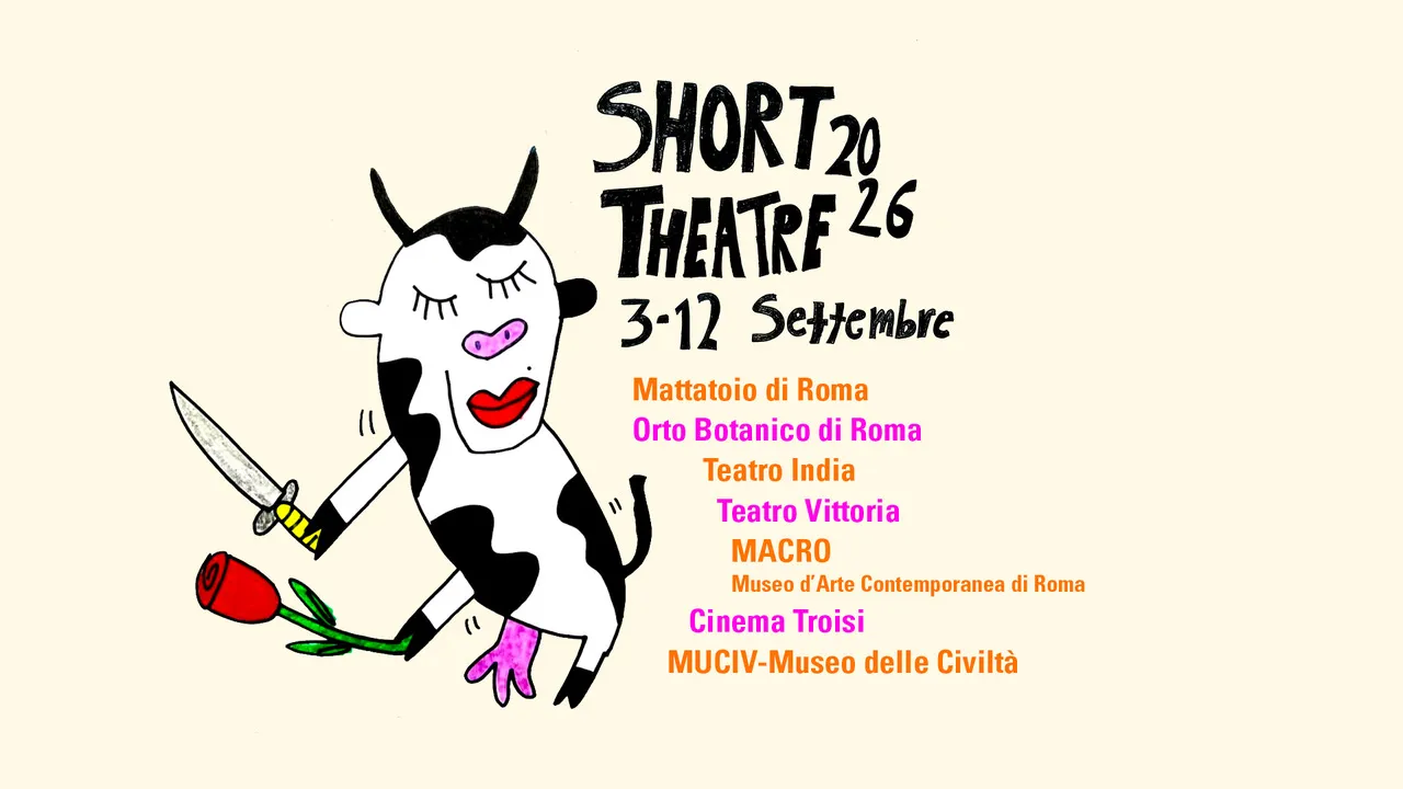 immagine per Short Theatre 2026, il festival internazionale dedicato alla creazione contemporanea e alle performing arts