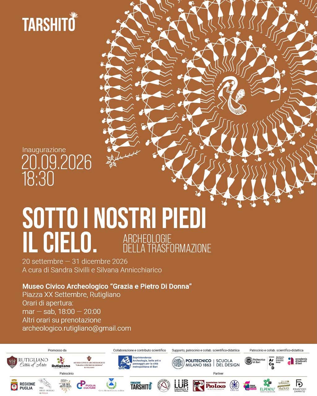 immagine per Sotto i nostri piedi il cielo