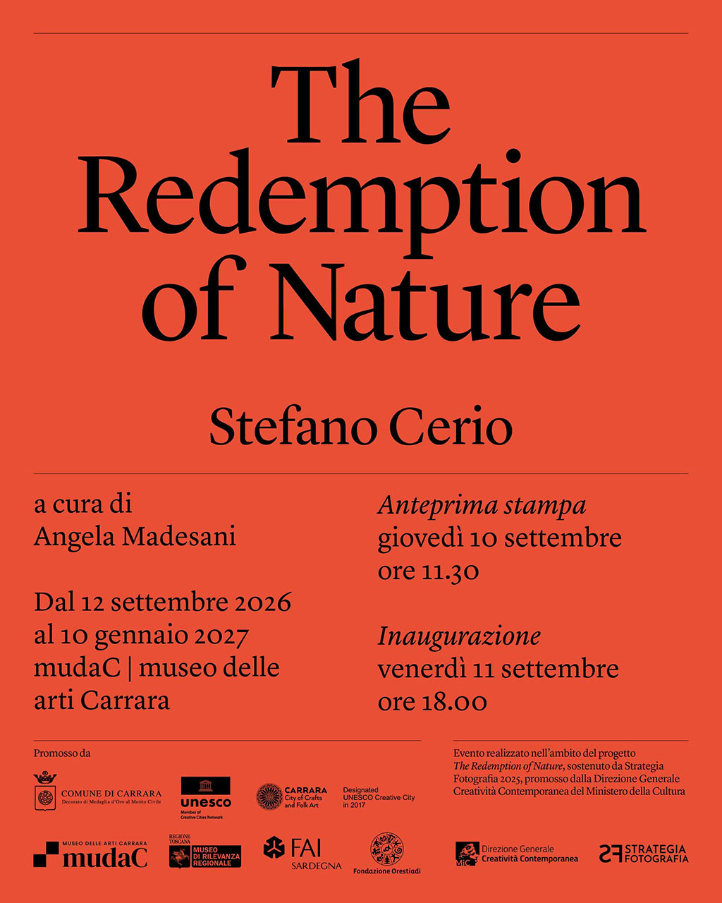 immagine per Stefano Cerio mudaC