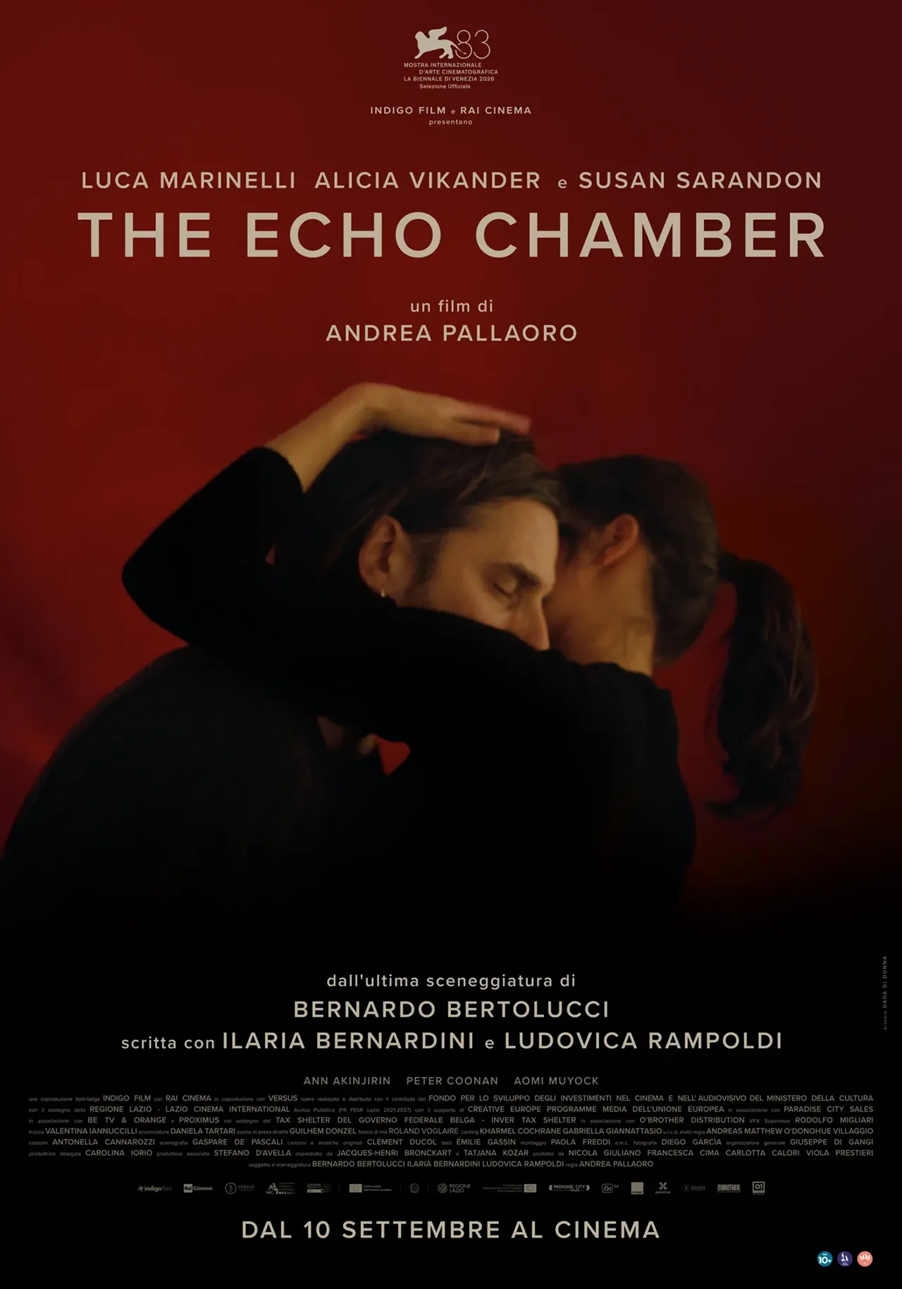 immagine per il film The echo chamber, di Andrea Pallaoro