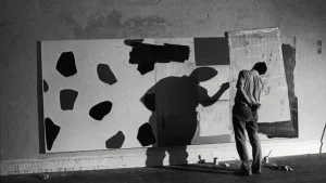 immagine per Ugo Mulas e Jasper John. Fotografia come atto critico, Il fotografo, il pittore, il suo studio e l’opera.