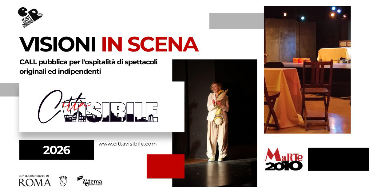 immagine per Visioni in Scena Call