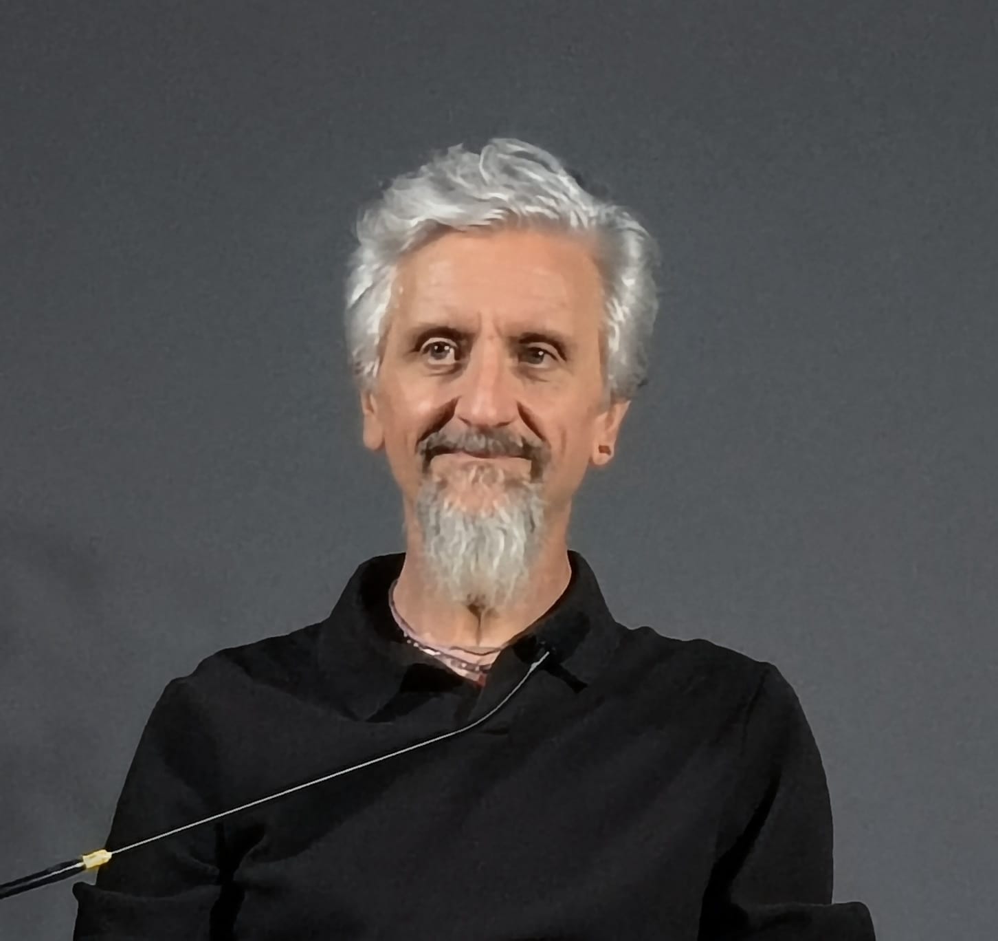 Ascanio Celestini, PordenoneLegge 2026. ph. Chiara Palumbo