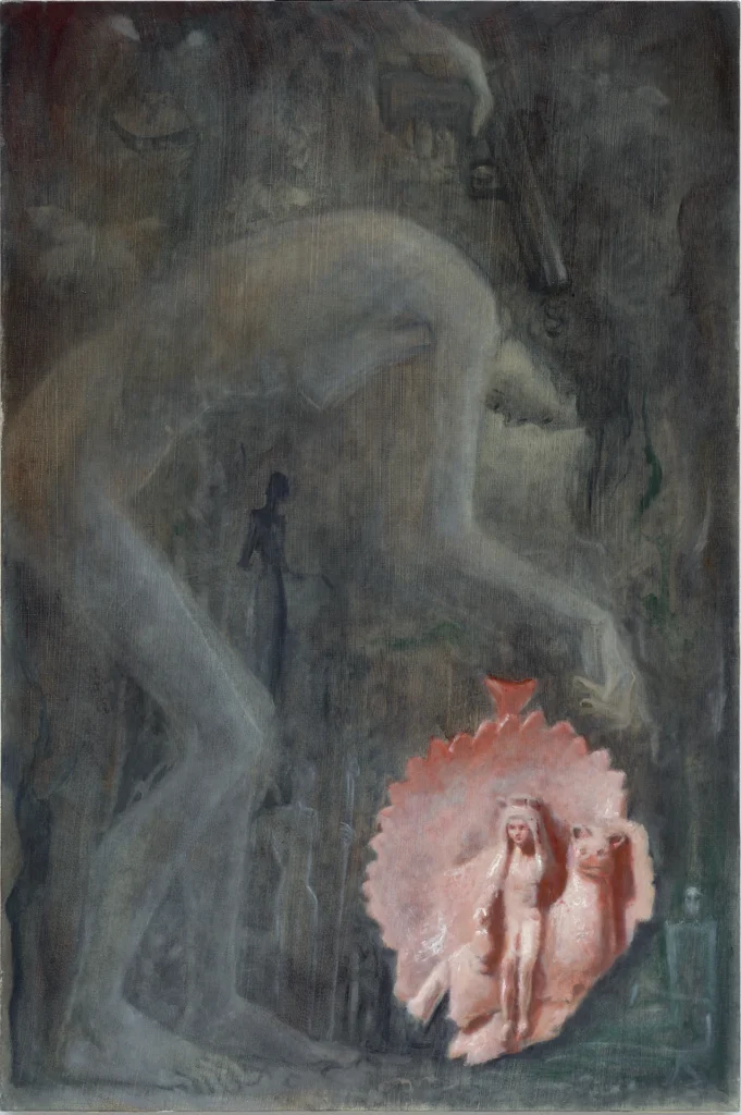 immagine per Aleksandra Waliszewska, Untitled, 2025 Oil on canvas 90 x 60 cm Photo © Aleksandra Waliszewska; courtesy of Consonni Radziszewski
