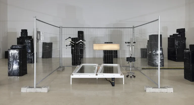 immagine per Davide Stucchi. Temporary Rooms, exhibition views. Foto Andrea Rossetti © Triennale Milano