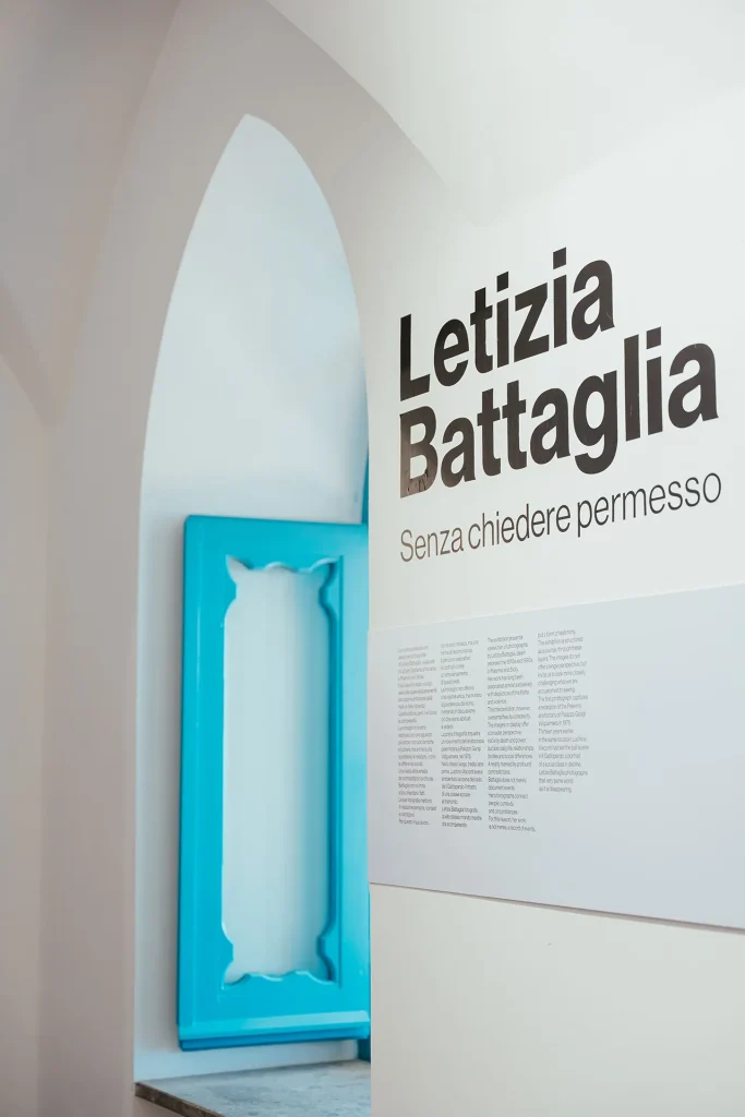 immagine per Letizia Battaglia, Villa Colombaia.