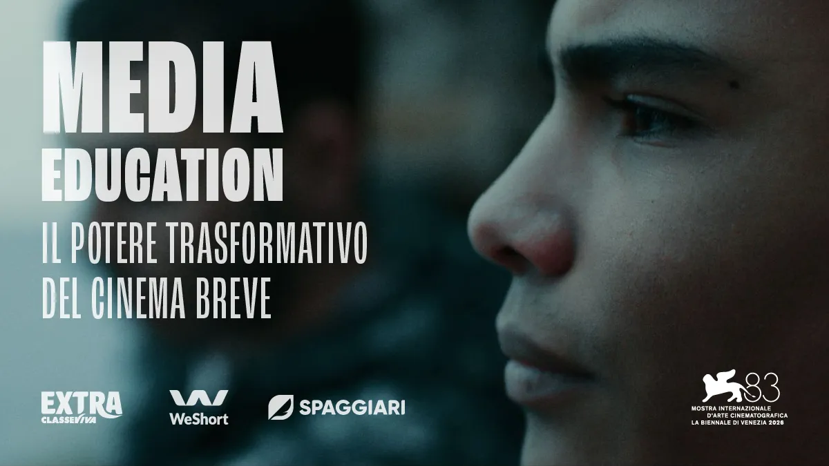 immagine per Media Education: il potere trasformativo del cinema breve