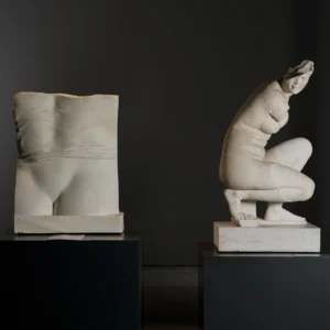 immagini per Instagrammabile Igor Mitoraj a Palazzo Massimo alle Terme a Roma.